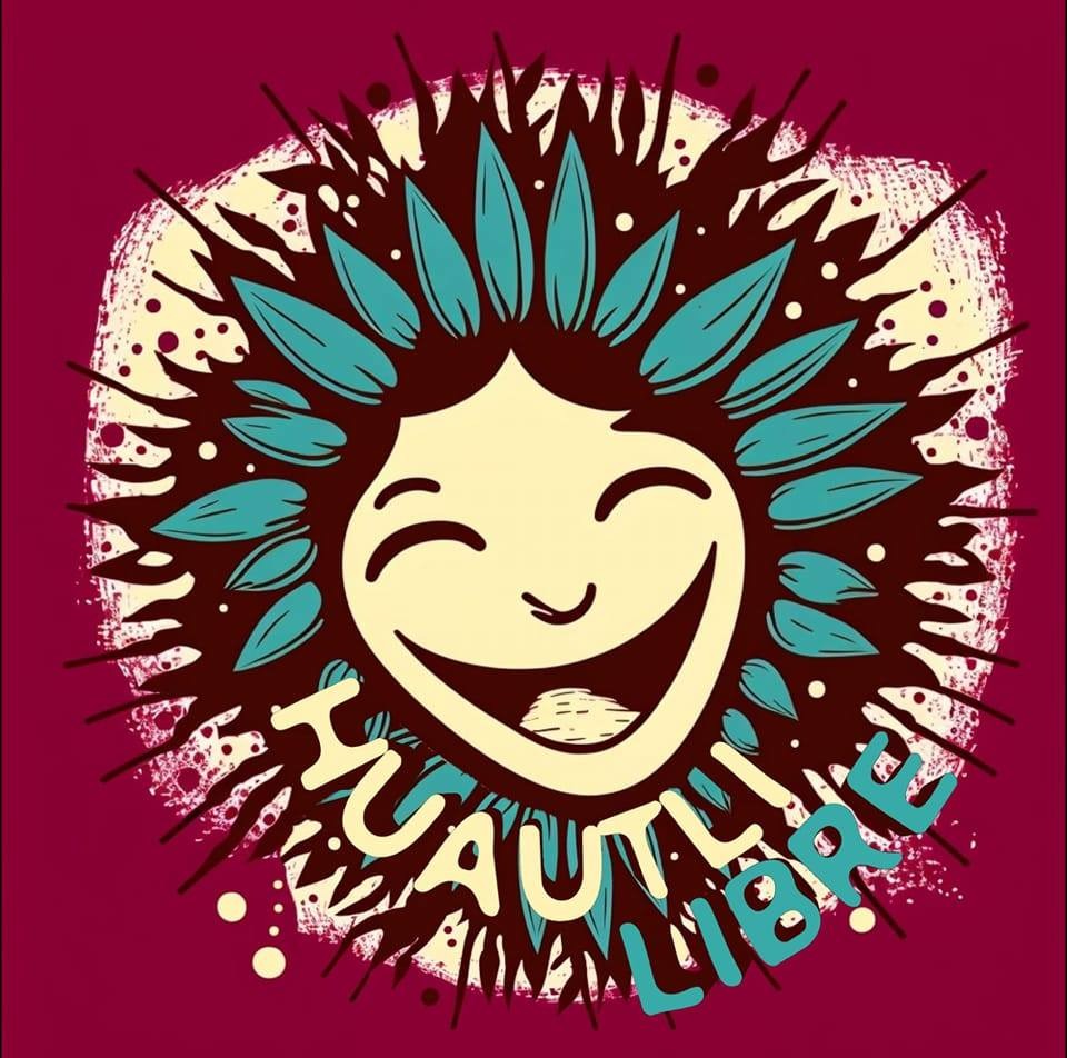 Huautli Libre - Logo Artístico